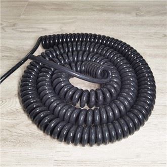 6 কোর 2.5mm2 কোঁকড়া তার