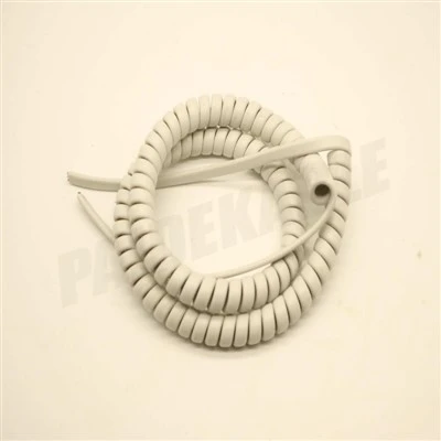 3x0.5mm² ফ্ল্যাট স্পাইরাল কেবল