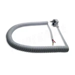 BS1363 13একটি ছাঁচযুক্ত প্লাগ সহ 3x1.0mm² স্পাইরাল কেবল